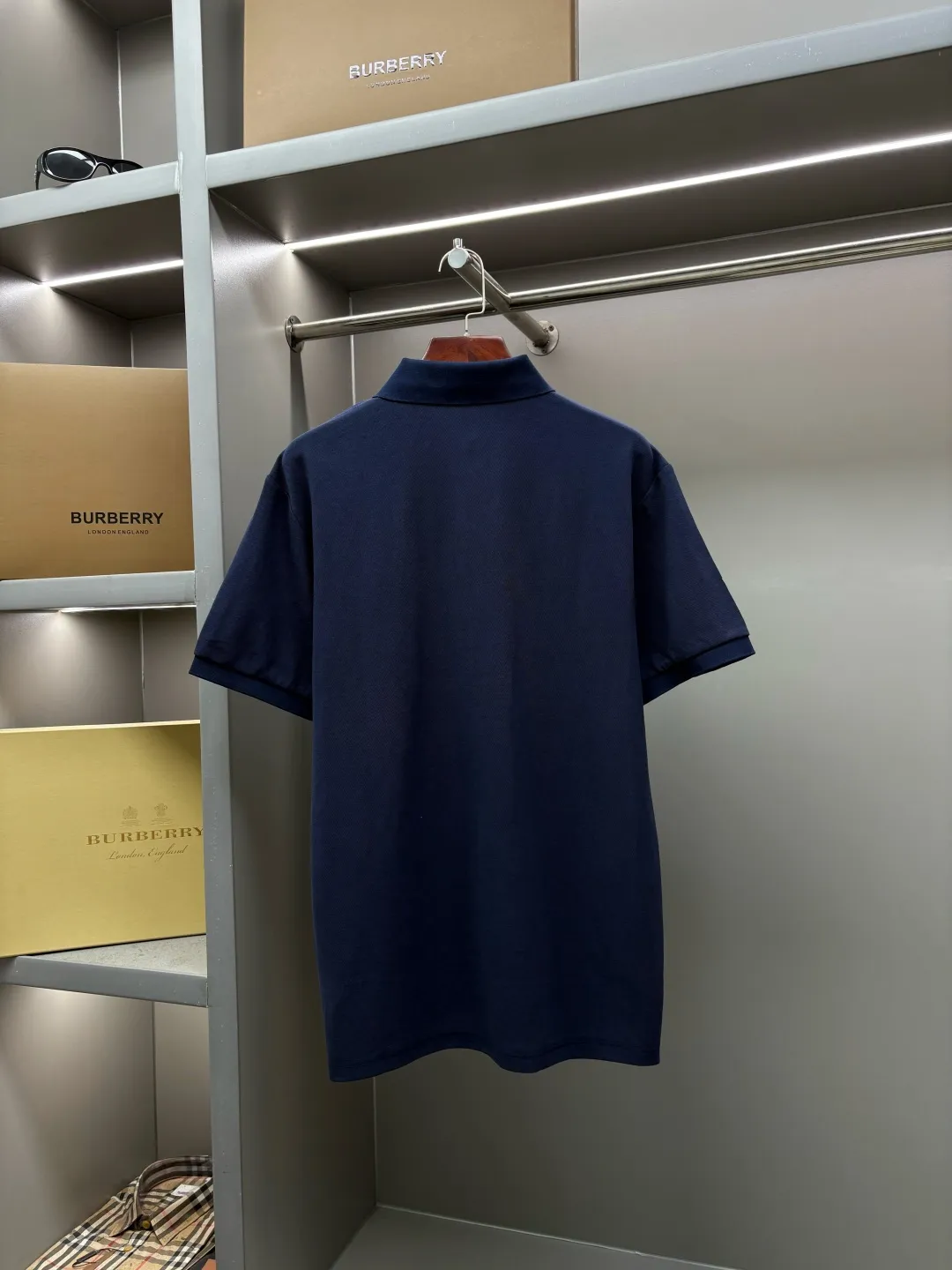 MONCLER New Arrival Polo Same Style 210 ， Factory New Arrival Versatile : Black White Royal Blue Size：S-XXL